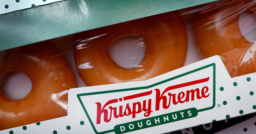 Photo: Krispy Kreme doughnuts