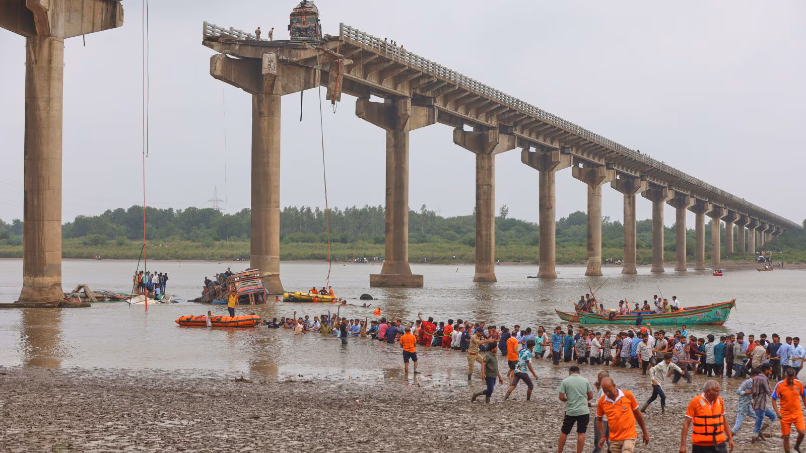Gujarat Bridge Collapse
