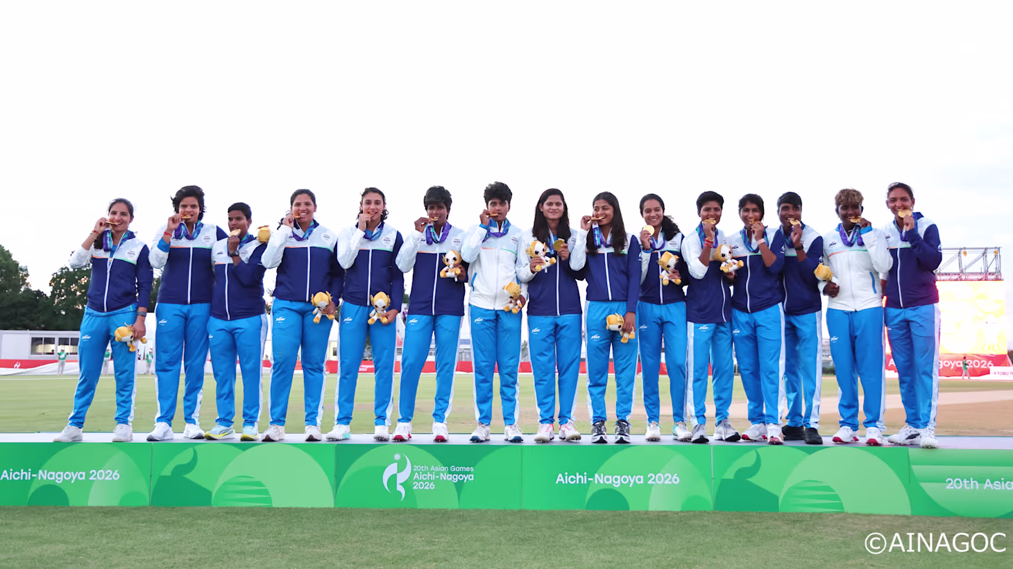 Asian Games 2026 Medal Tally: India Wins First Gold Medal