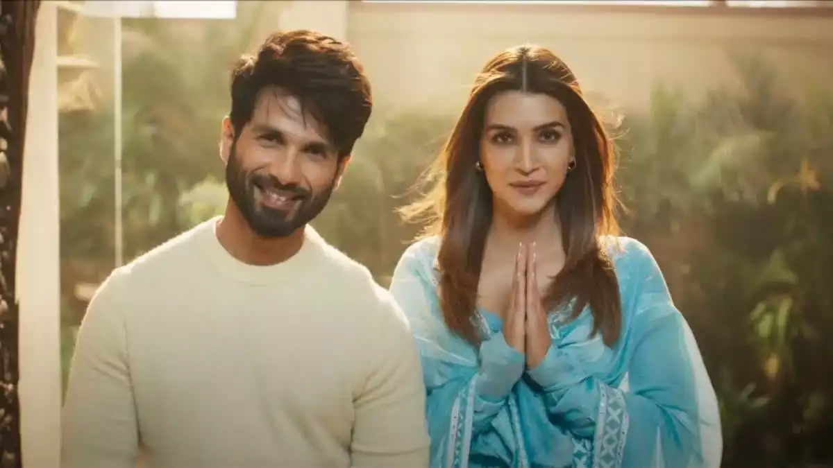 a unique love story starring shahid and kriti