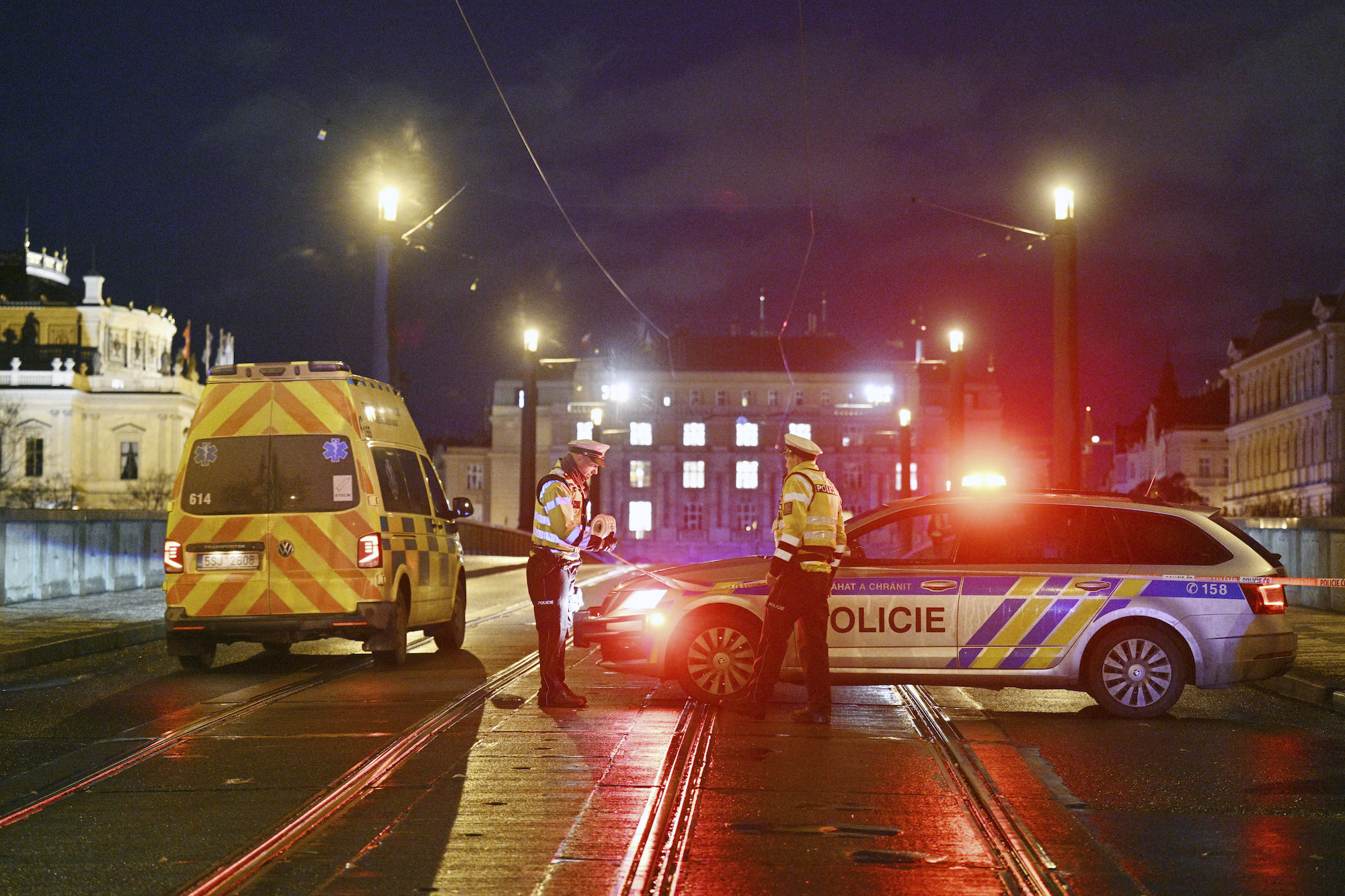 Mass shooting in Prague University All Updates - At least 15 dead, 25 injured