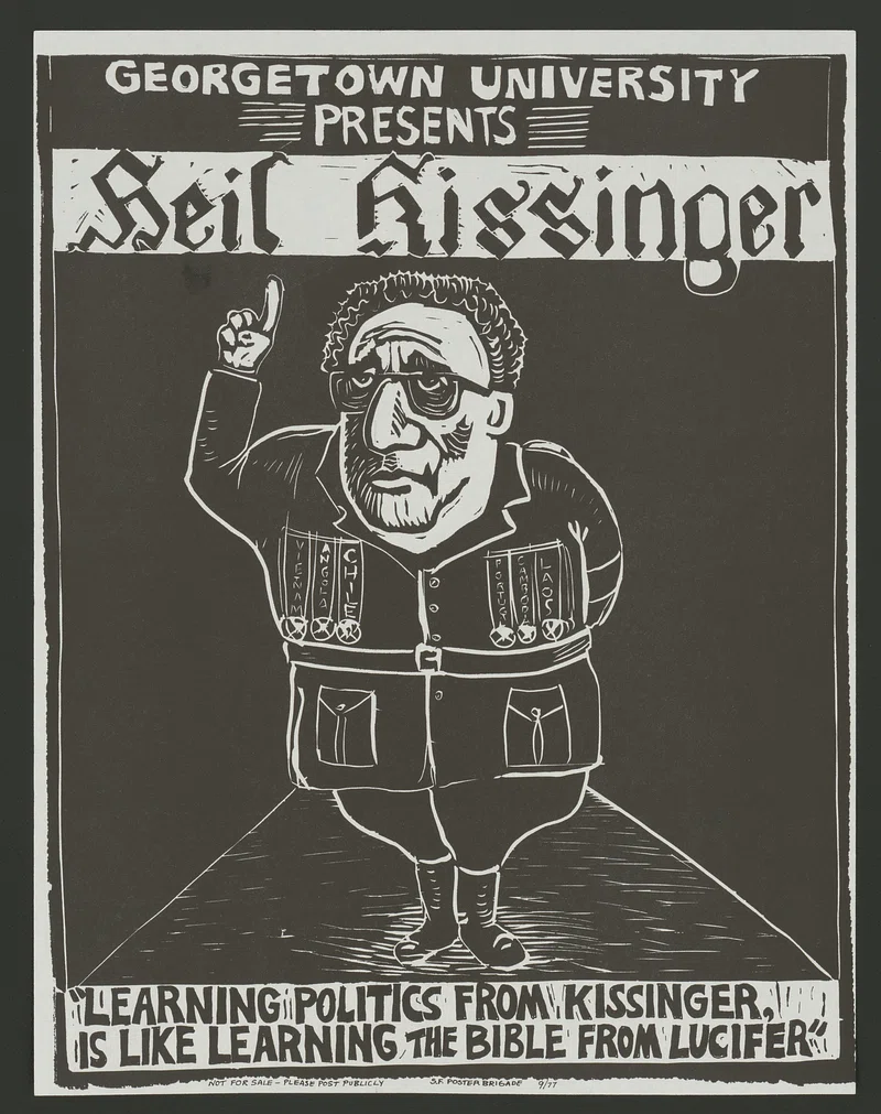 Henry Kissinger - The Genocidal Monster who lived for a century, is finally dead