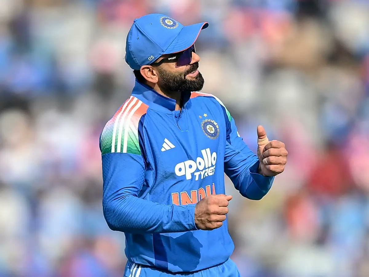 Virat Kohli Reclaims World No.1 ODI Ranking After 4 Years