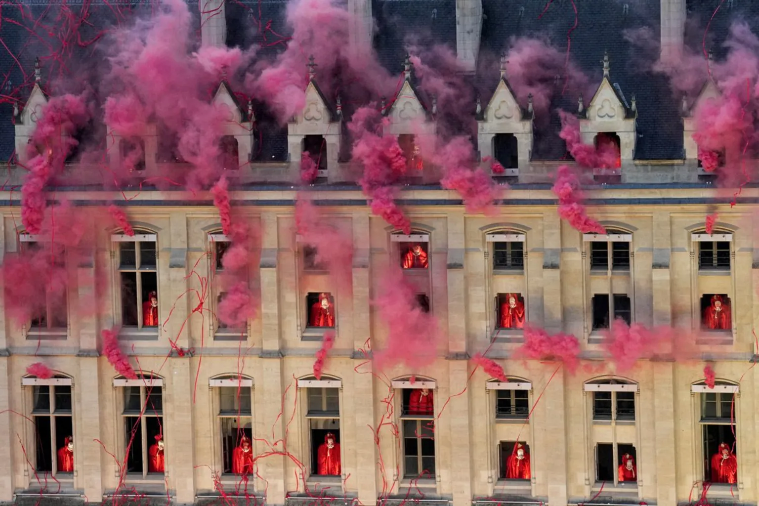 Paris Olympics 2024 Opening Ceremony 