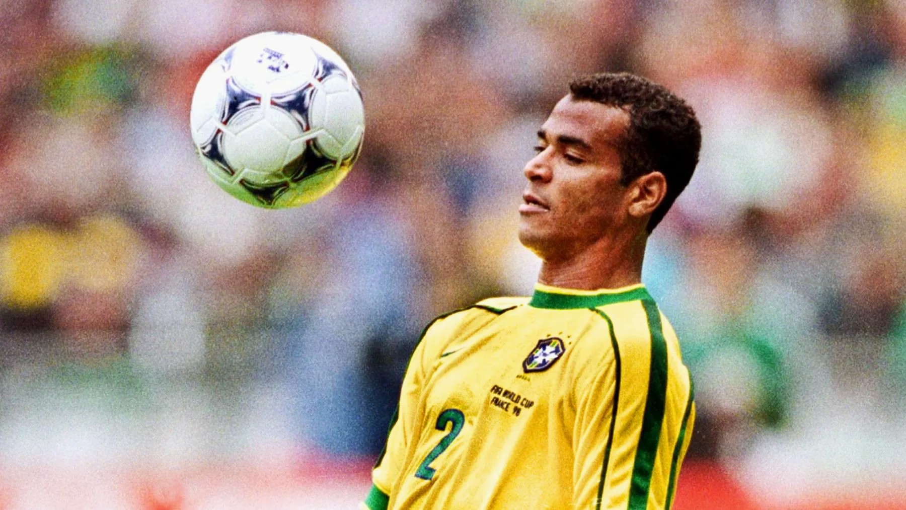  Cafu in action.