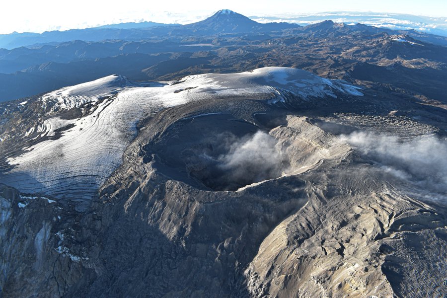 Nevado del Ruiz volcano