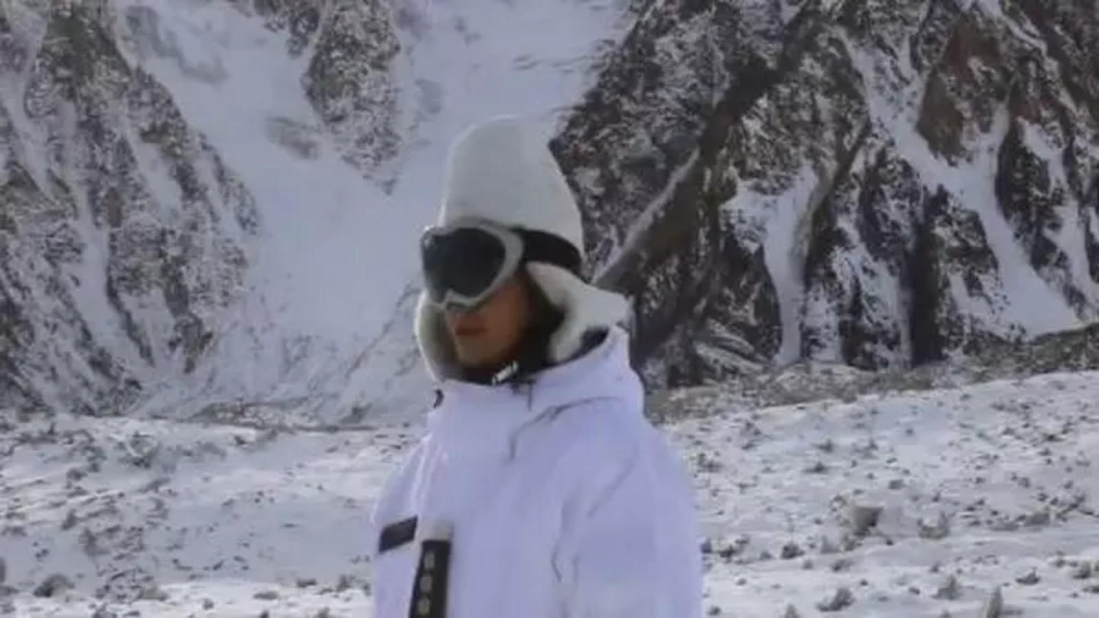 Capt. Fatima makes history! First female Medical Officer deputed at Siachen