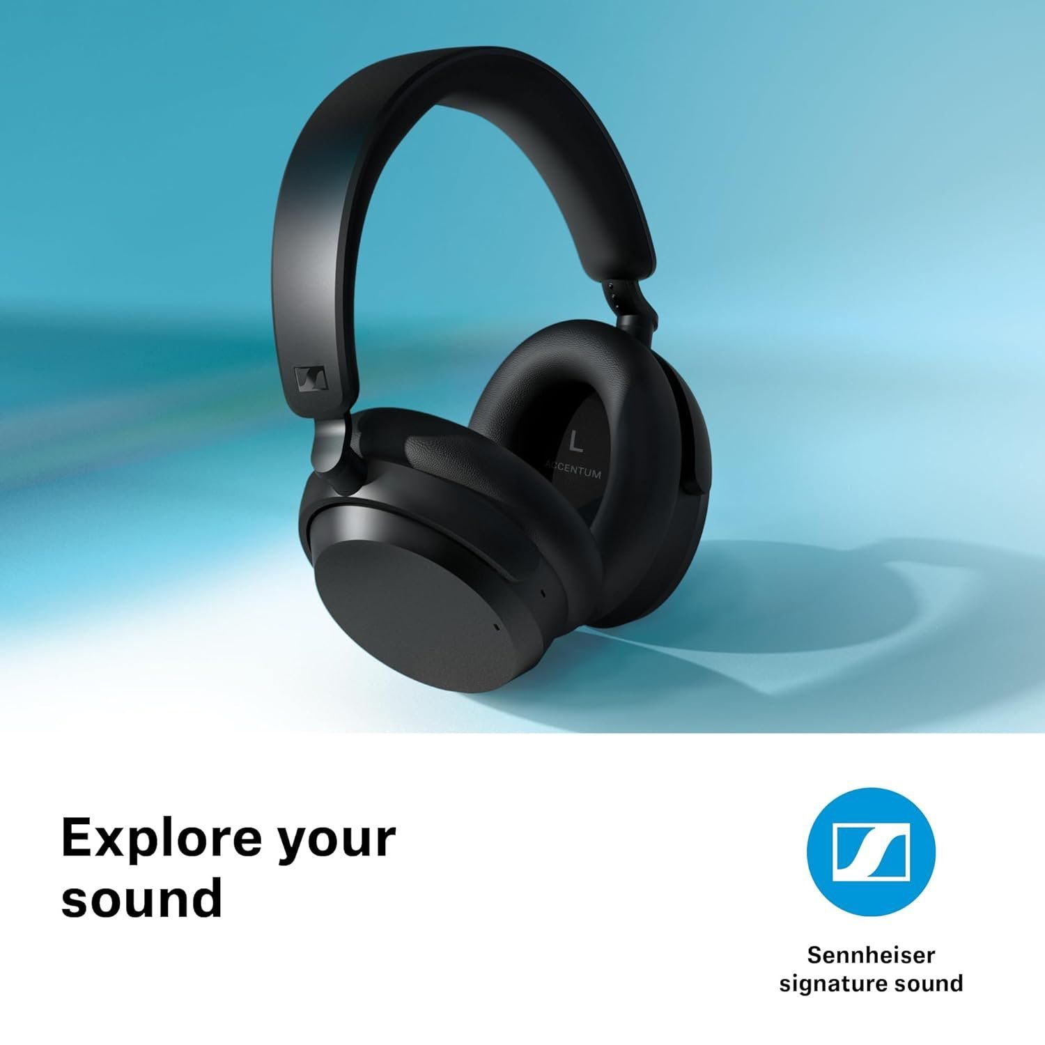  Sennheiser  Accentum wireless headphones