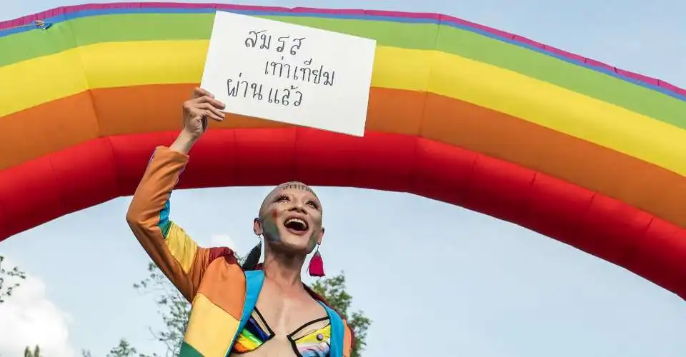 thailand becomes first in south east asia to recognise same-sex marriage