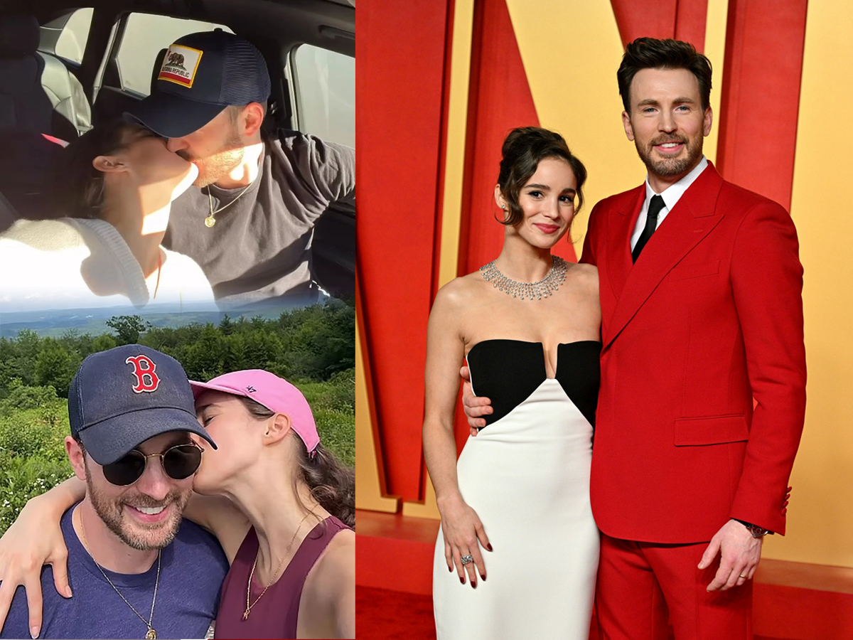Chris Evans & Alba Baptista Welcome Baby Girl Alma Grace