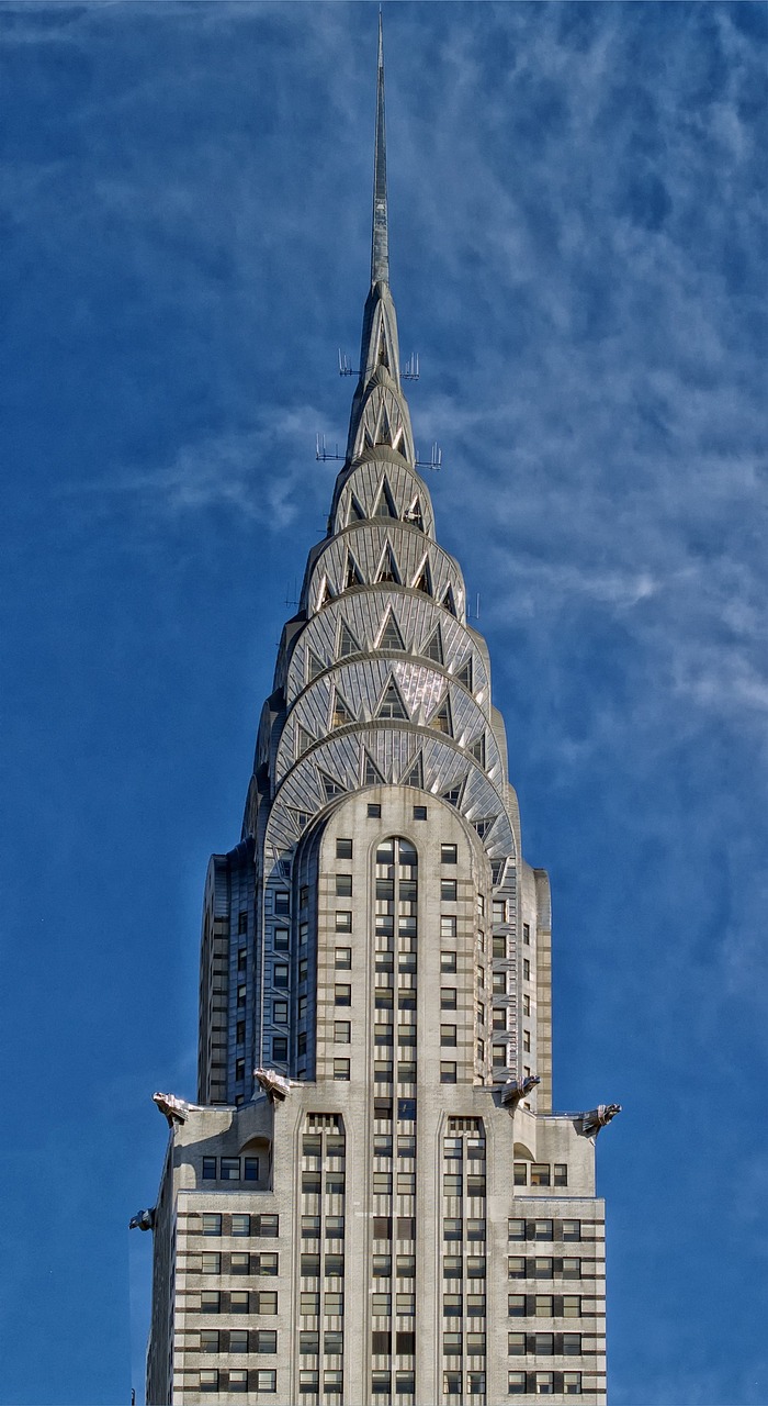 photo: Chrysler Building, NY 