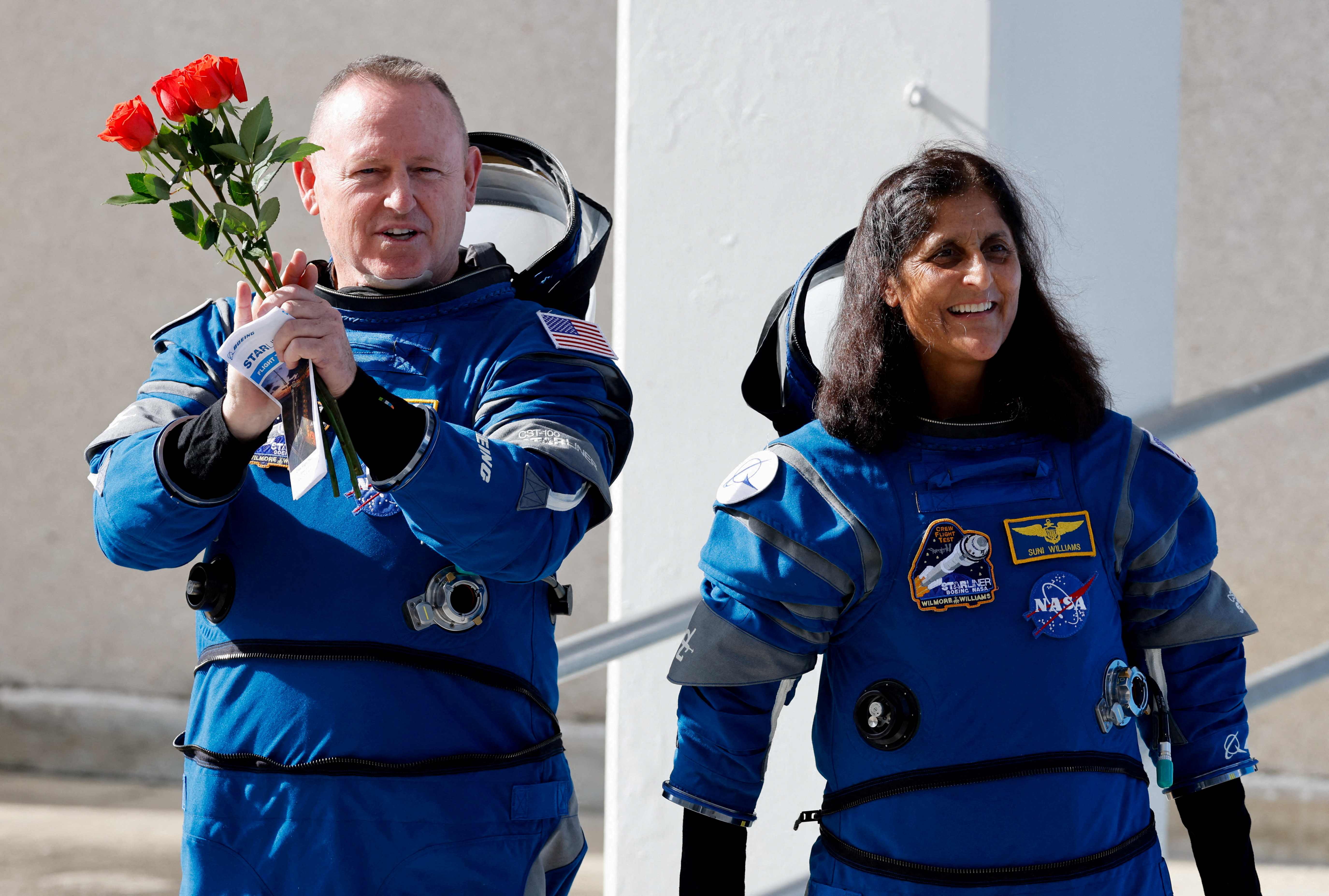 Sunita Williams and Butch Wilmore