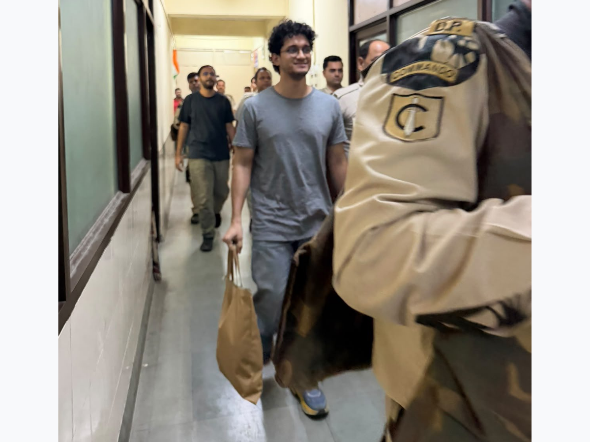 CJP Leaders Saurav Das and Ashutosh Ranka Released from Tihar Jail After 7 Days