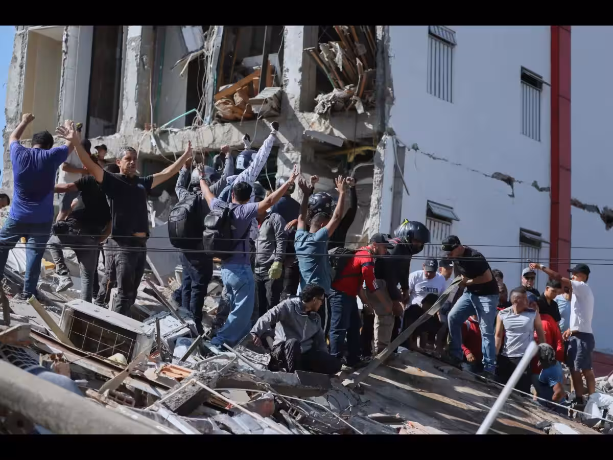 Colombia Earthquake