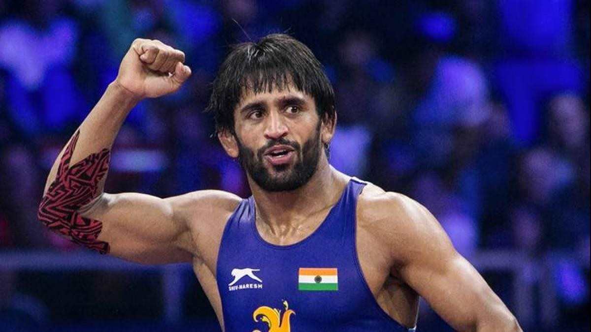 Wrestler Bajrang Punia Handed Four-Year Ban by NADA for Refusing Dope Test