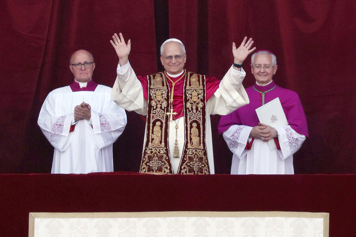 Robert Francis Prevost Becomes Pope Leo XIV