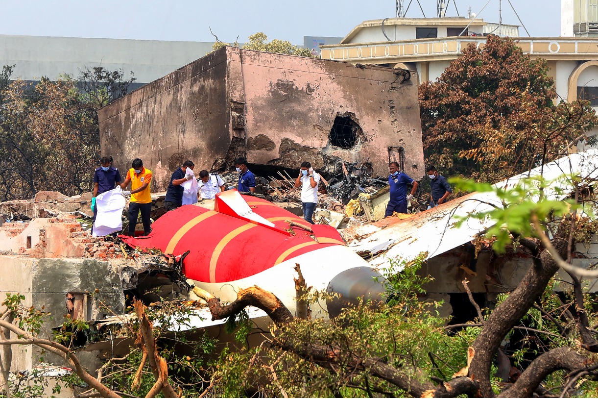 air india plane crash