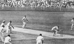 First Test Cricket