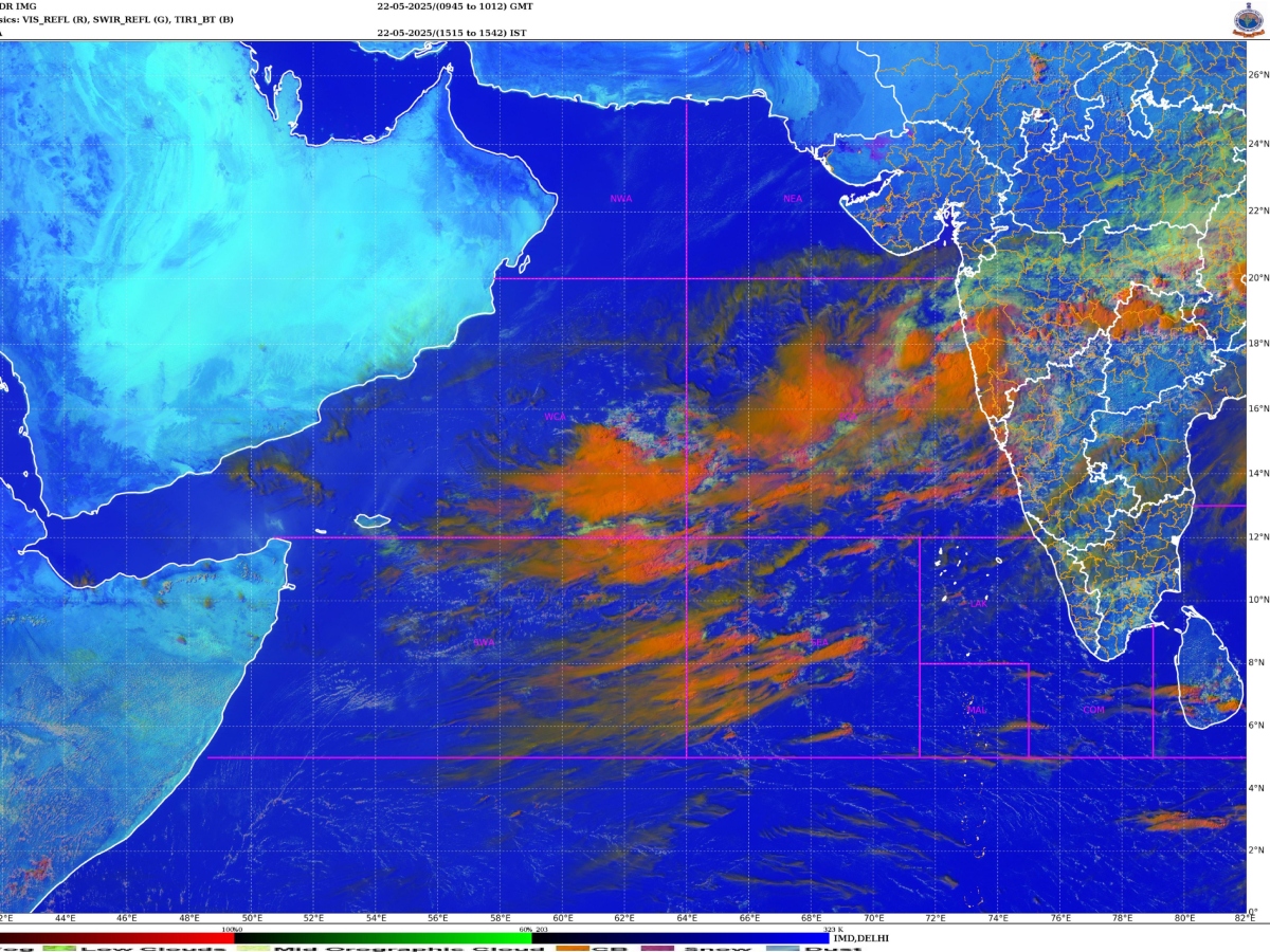 Monsoon 2025: IMD Issues 'Red Alert' For Goa, 'Orange Alert' For Mumbai
