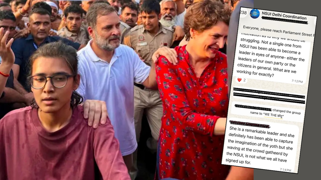 Neha Bora’s Rise in Congress-Led Protests Sparks NSUI Resentment
