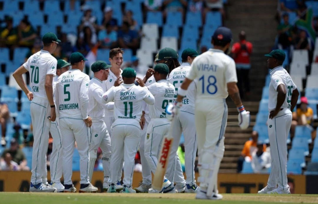 Photo: IND vs SA | still from the match