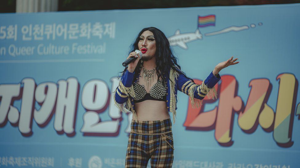 Heezy Yang, South Korean Drag Queen