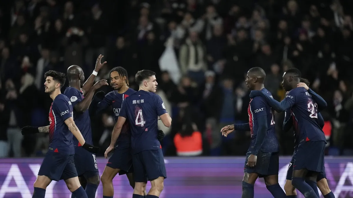 Mbappe & Barcola secure PSG's 2-0 triumph over Real Sociedad in UEFA Champions League