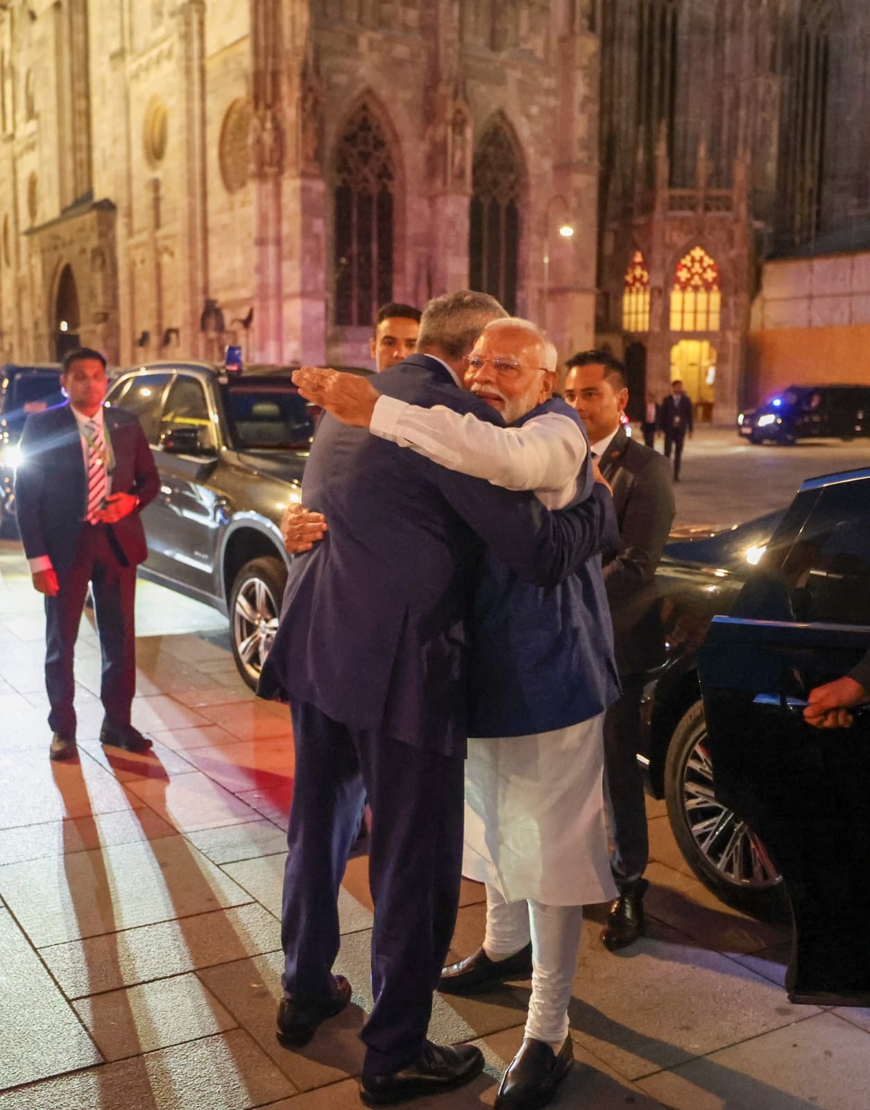 pm modi in austria