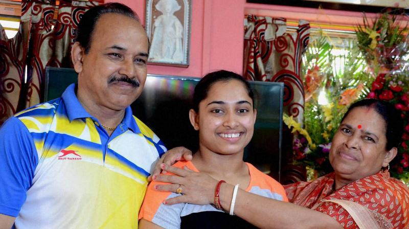 Dipa Karmakar wins gold