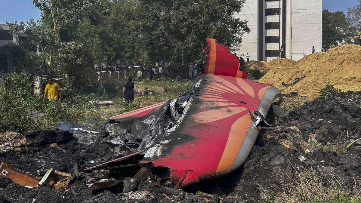 air india plane crash