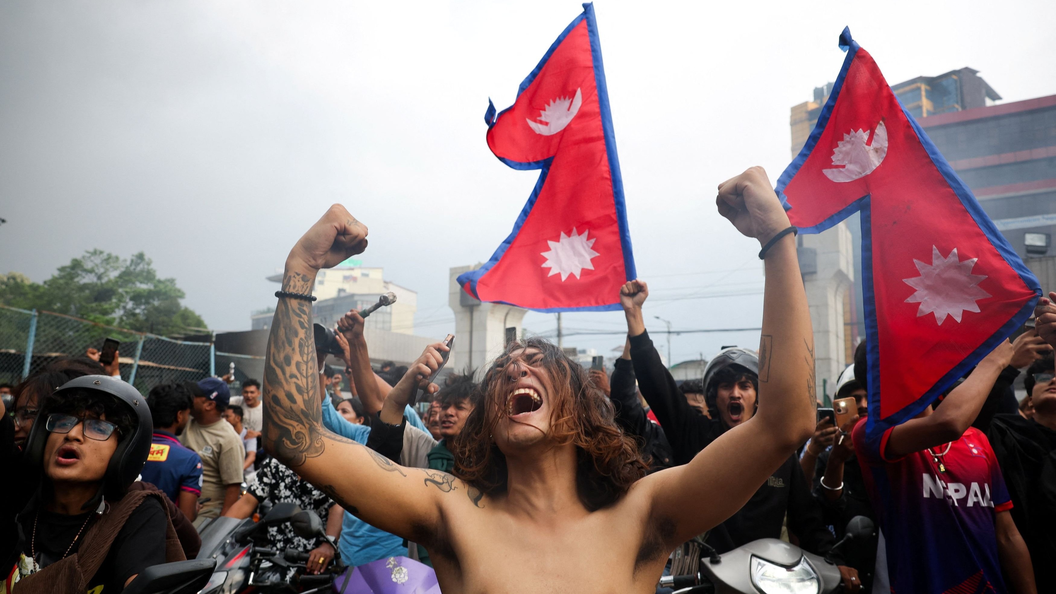 gen z protest in 2025