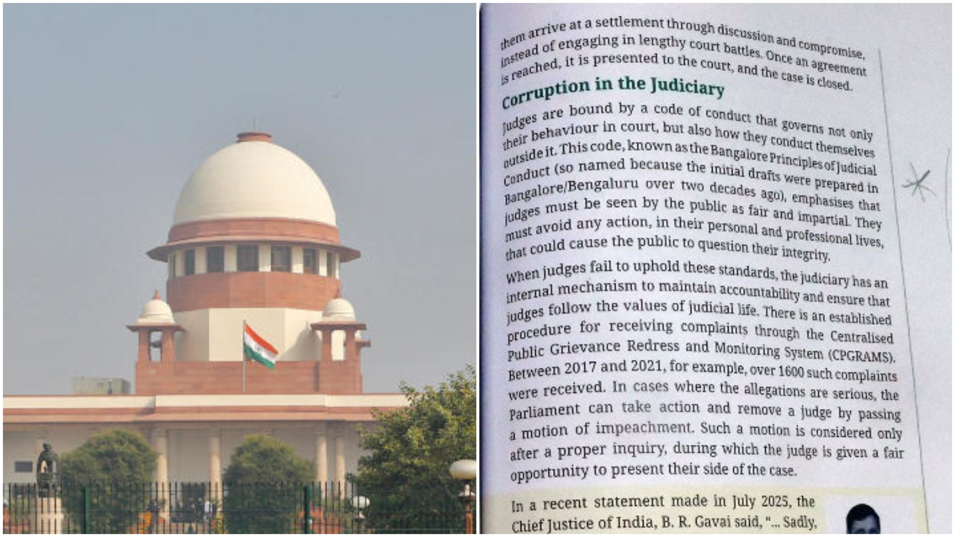Supreme Court Bans NCERT Class 8 Book