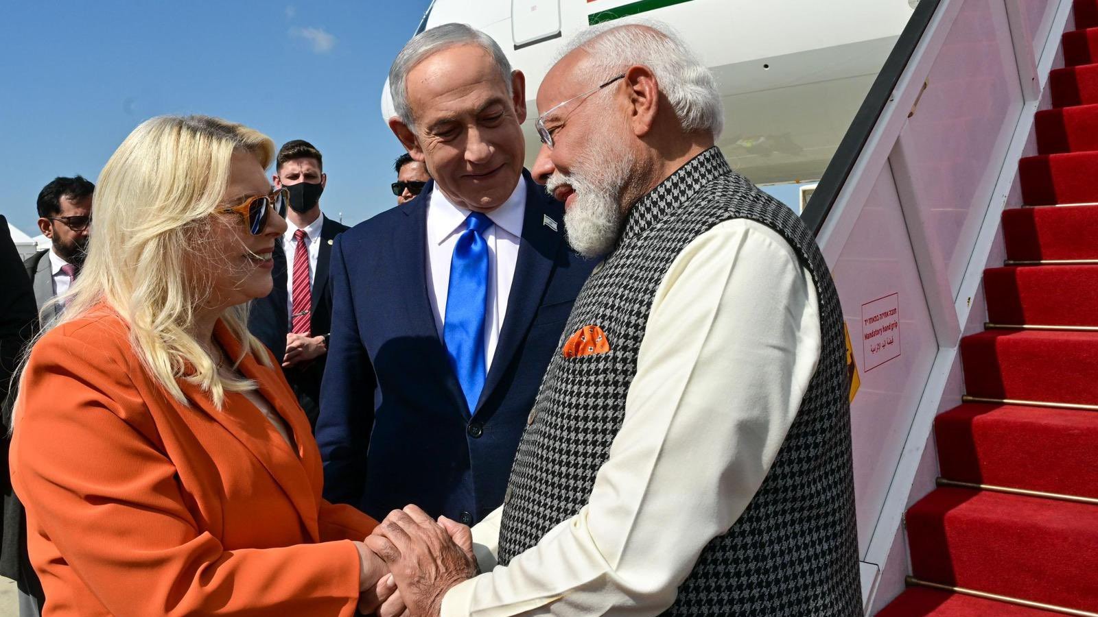 PM Modi Israel visit