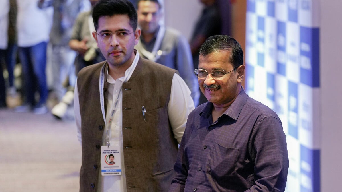 Raghav Chadha and AAP rift
