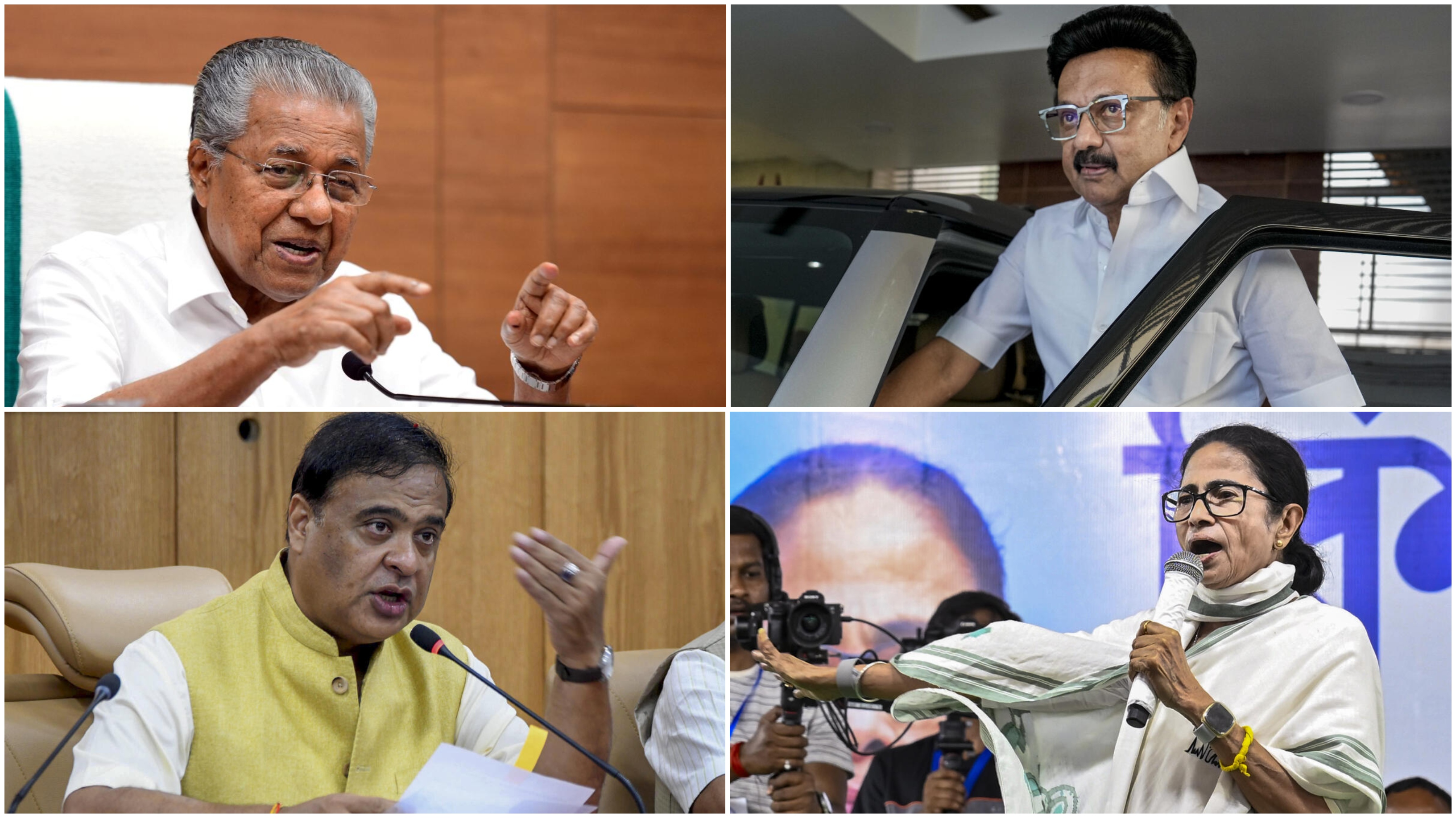 Stalin, Mamata Defeat