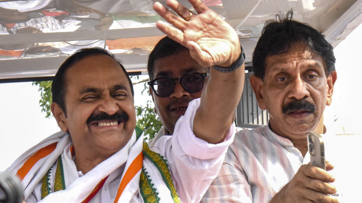 VD Satheesan Named Kerala CM After Congress Victory