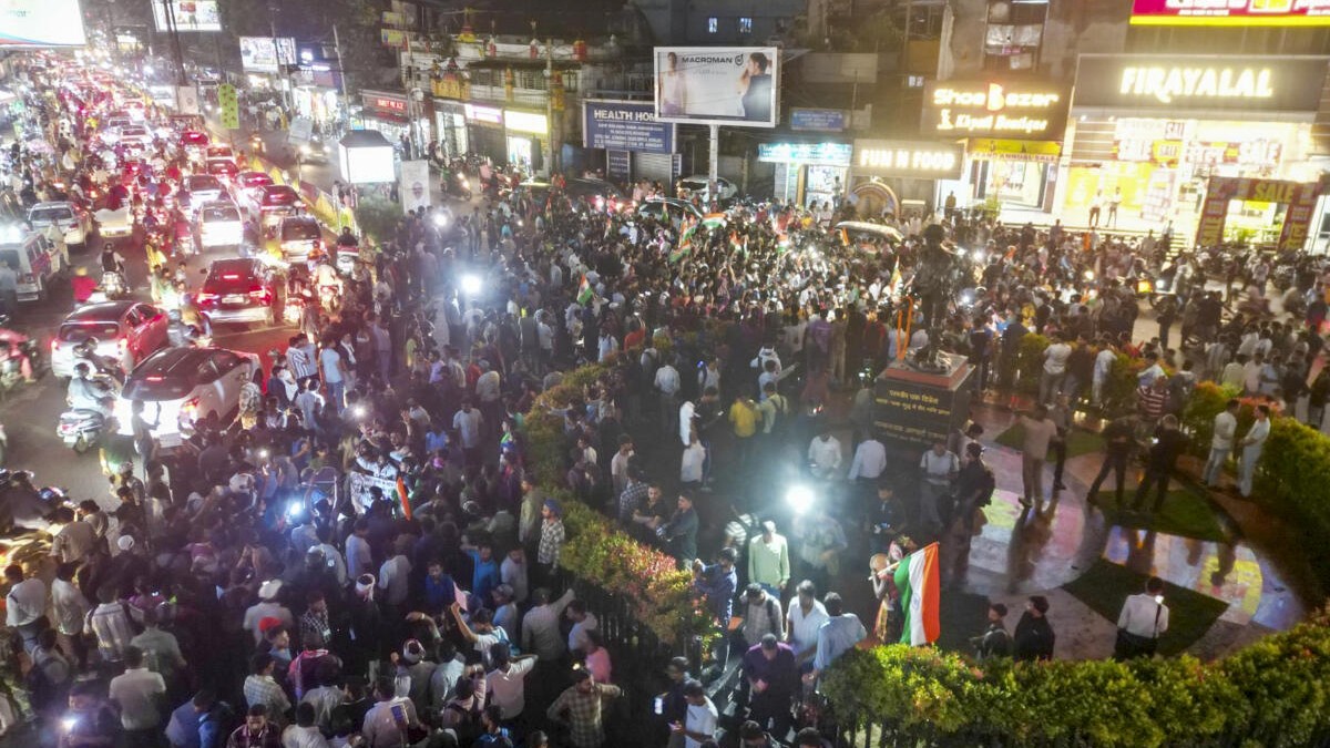 Jharkhand student protest