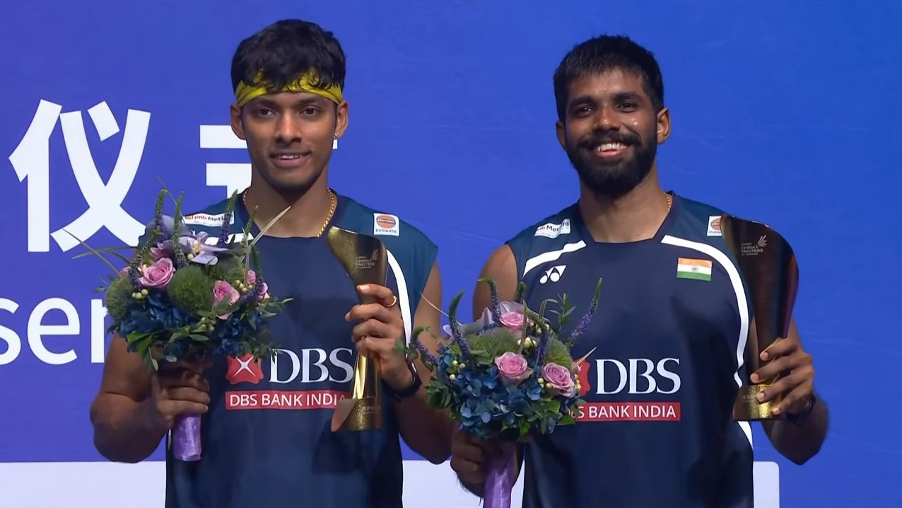 Satwik-Chirag Win China Masters 2026 After Epic Comeback