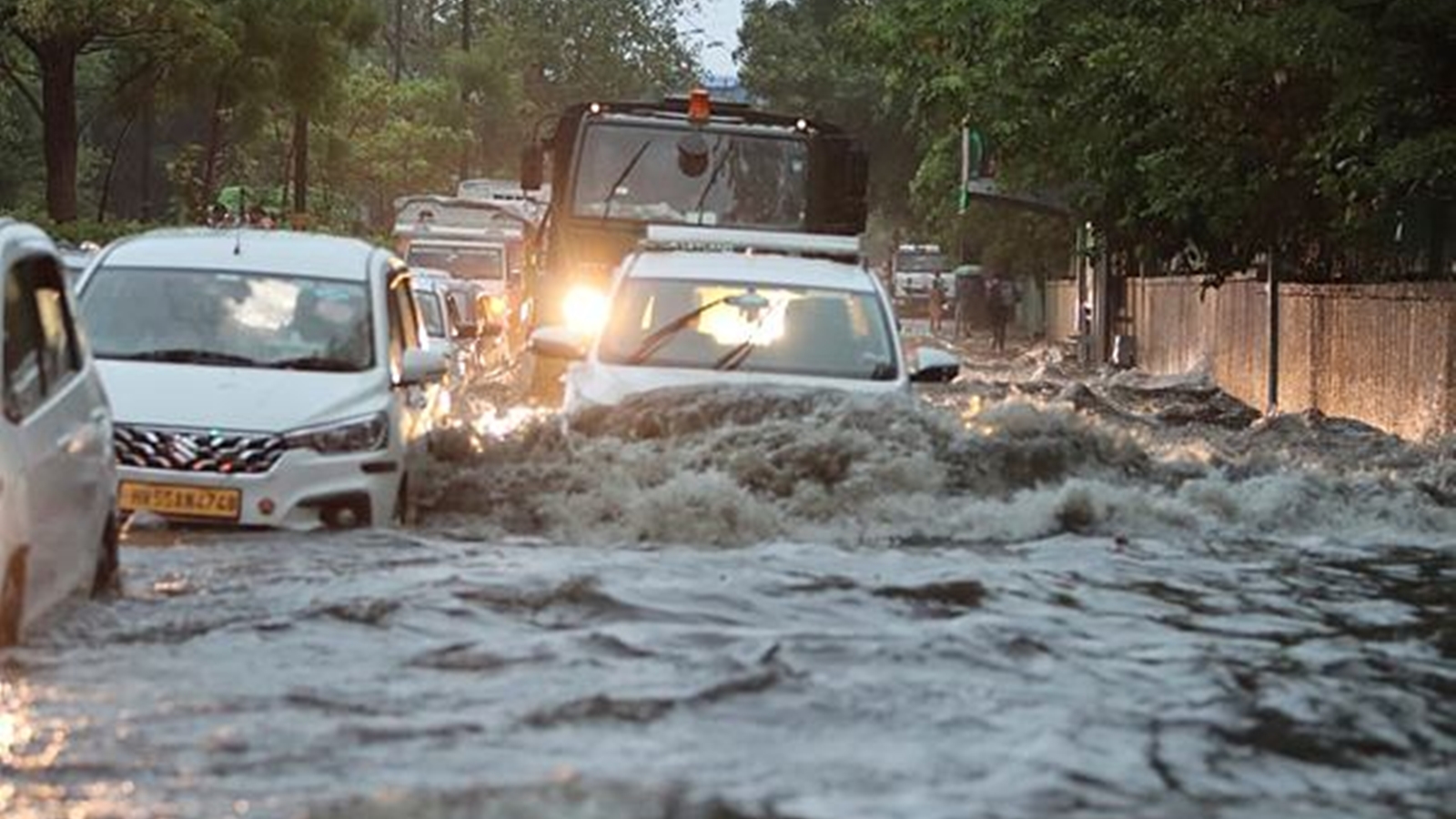 Delhi Rains live Updates