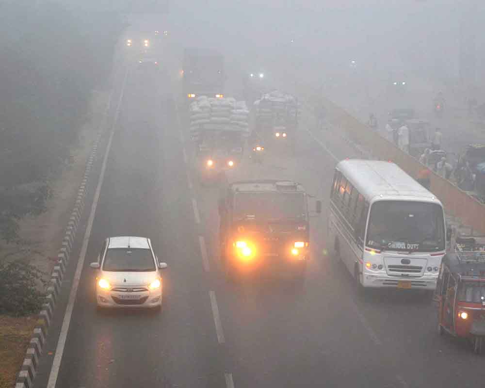 Dense Fog Disrupts Flights and Trains as Visibility Drops Across North India