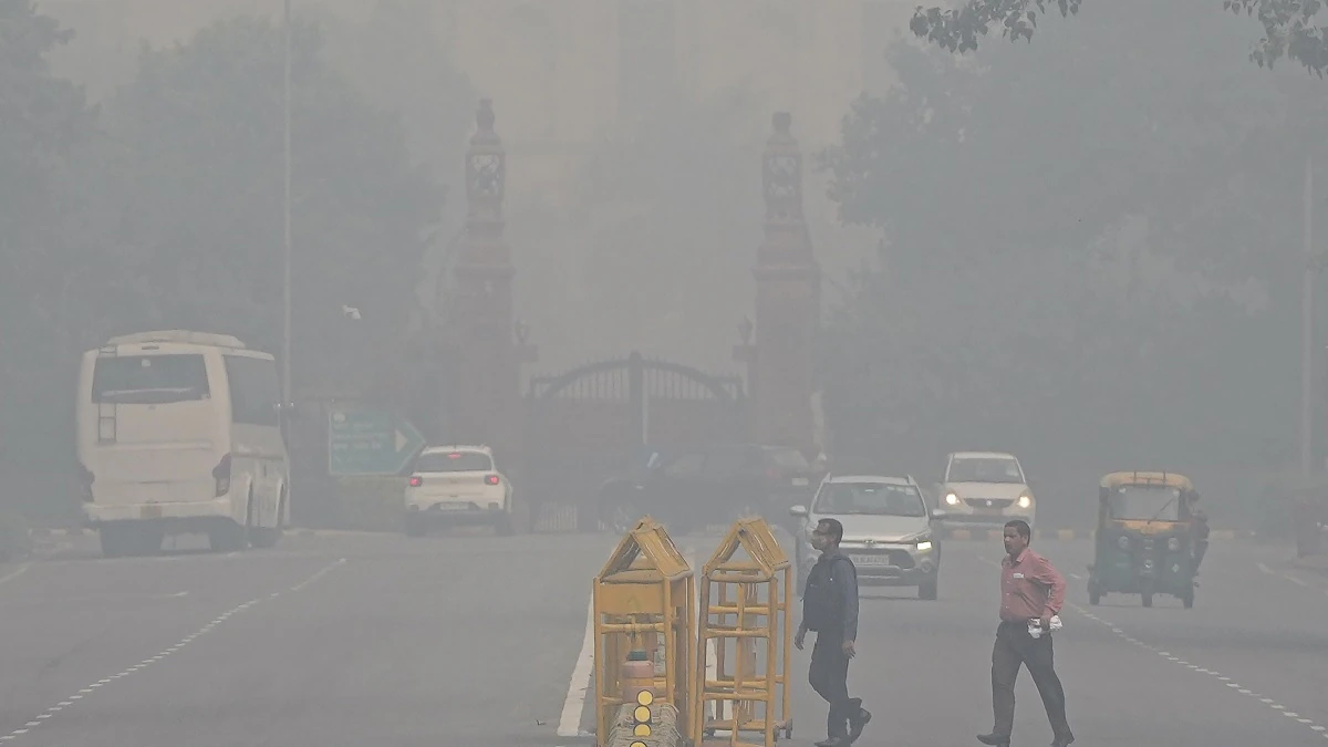 pic: air pollution in delhi