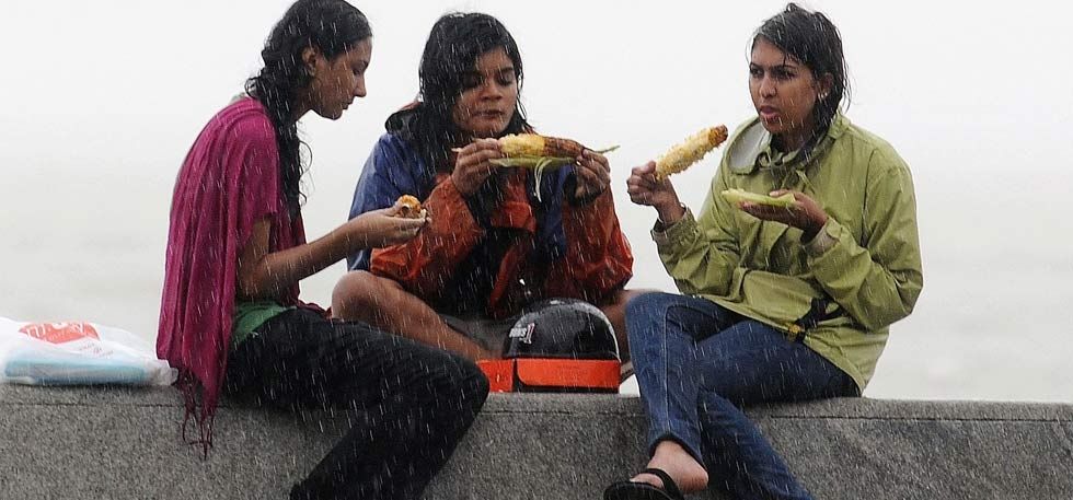  Monsoon street food in India