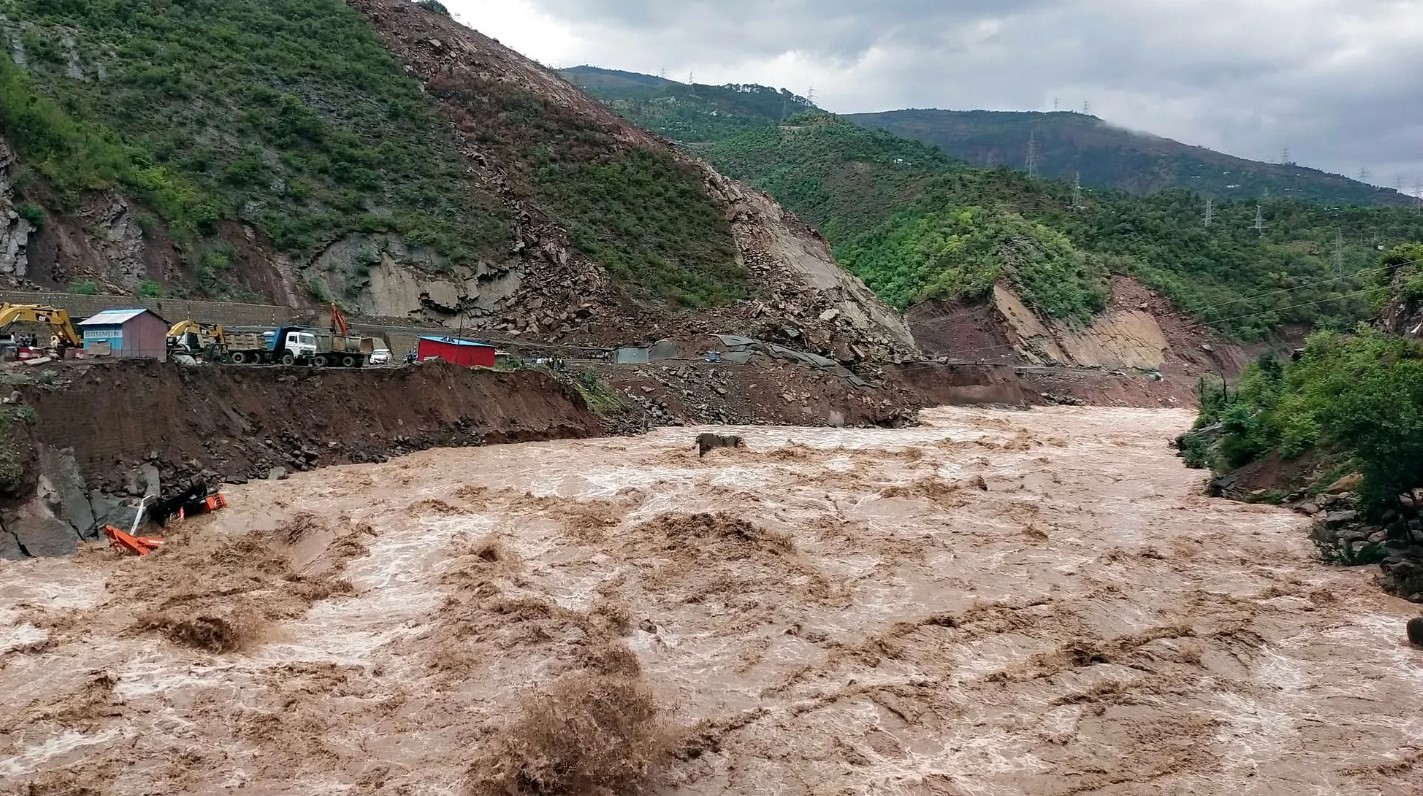Landslides in Vaishno Devi