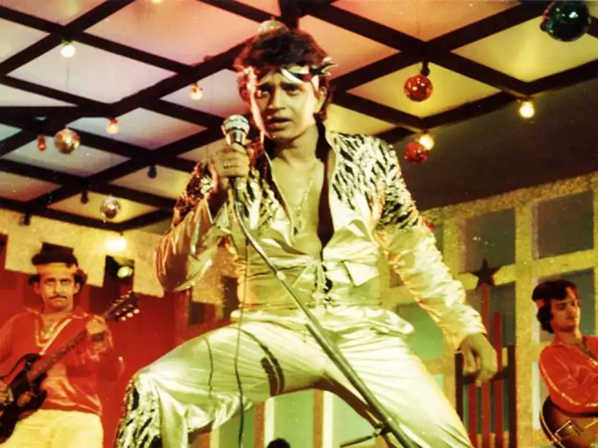 Mithun Chakraborty disco dancer