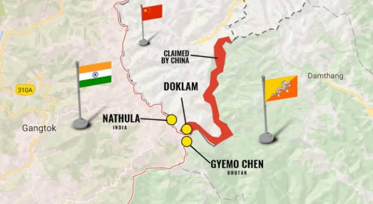 The strategic importance lies in Doklam's proximity to the crucial Siliguri Corridor, connecting the Indian mainland to the Northeast.