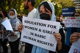 Is Afganistan finally lifting the women's education ban? 