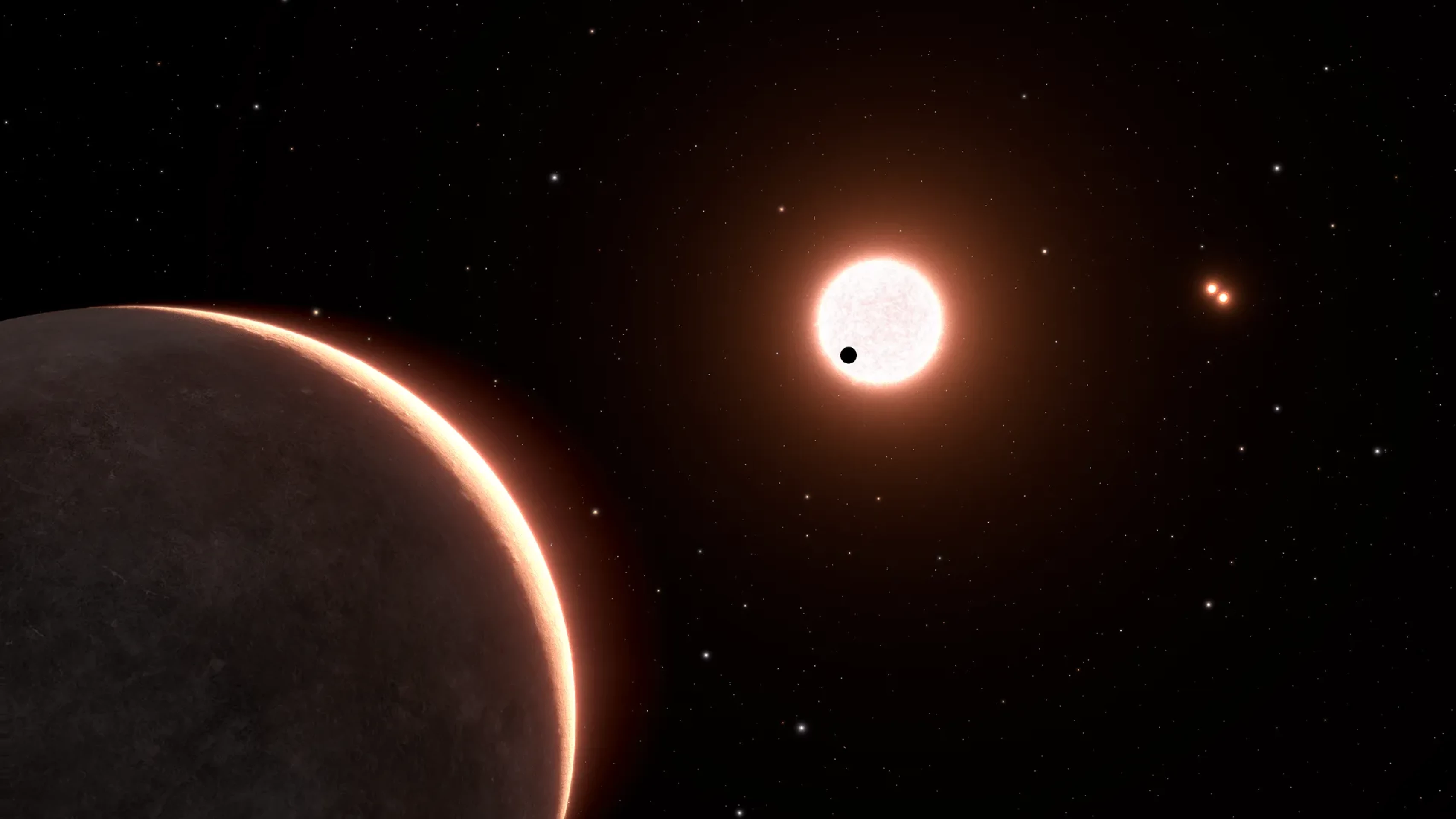 photo: Closest Earth-sized exoplanet found only 22 light-years away