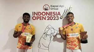 Shuttlers Duo Chirag Shetty and Satwiksairaj Rankireddy