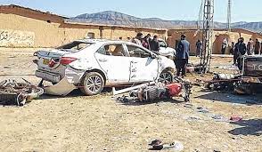 Photo:Twin bombings kill at least 28 in Balochistan day before vote