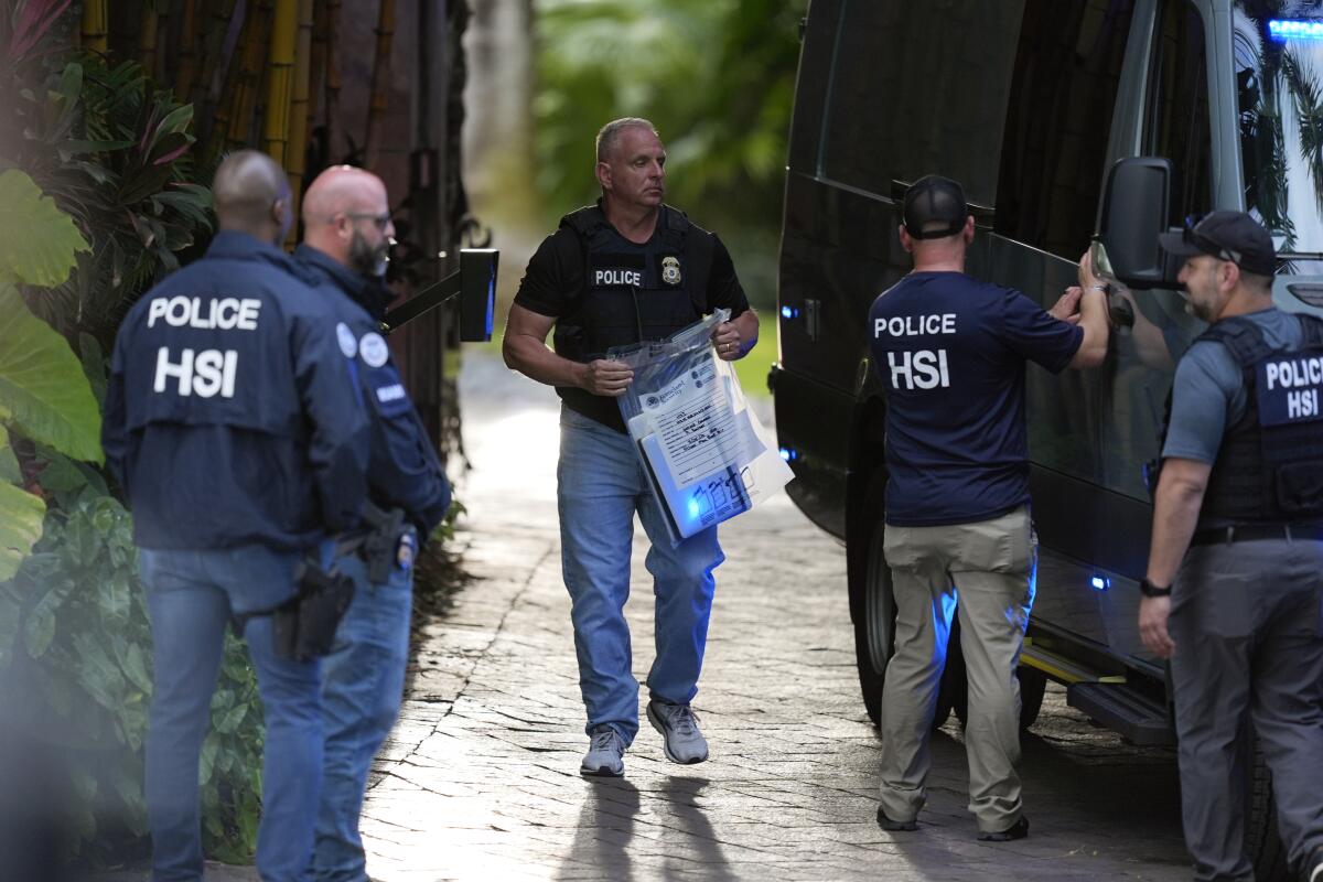 Federal Agents Raid Sean 'Diddy' Combs' Residences Amid Ongoing Investigation